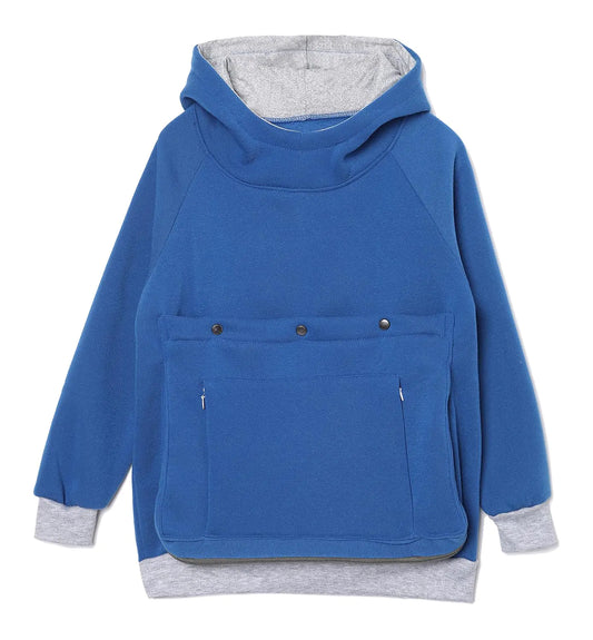 Kei Tomlison Pet Cat Pouch Hoodie Small Animal Carrier