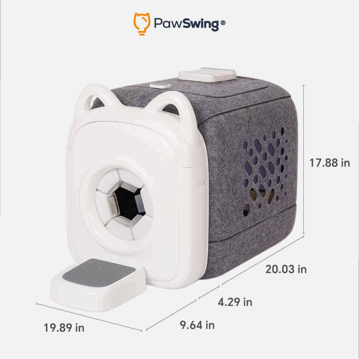 PawSwing AutoComb Pro