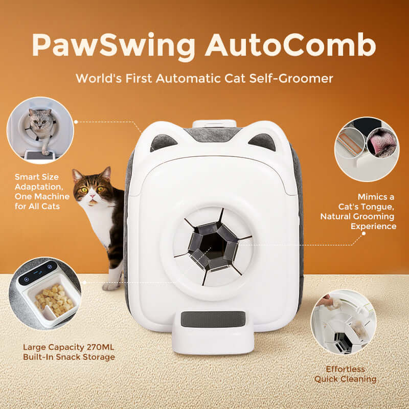PawSwing AutoComb Pro