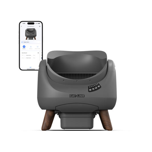 CATLINK Self-Cleaning Litter Box - Scooper Open-X