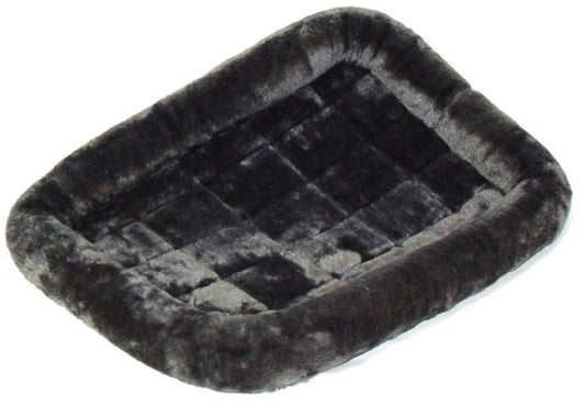 Midwest Quiet Time Plush Pet Bed
