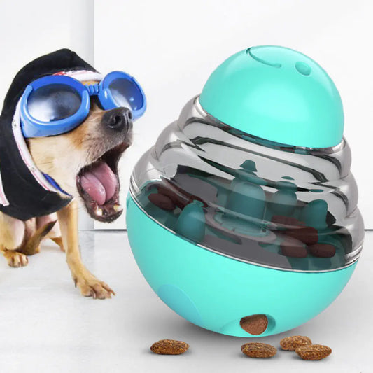 Dog Treat Dispensing Ball - Pet Toy for Dogs