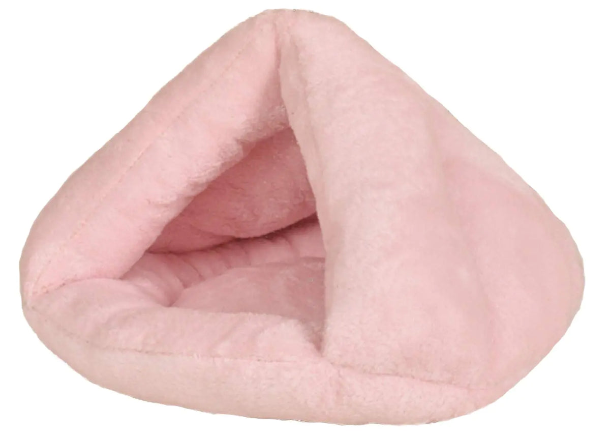 Beskie Pet Tent Cave Bed for Small Medium Puppies Kitty Dogs Cats Pets Sleeping Bag Thick Fleece Warm Soft Dog Bed Cuddler Burrow House Hole Igloo Nest Cozy Bed for Cat Puppy